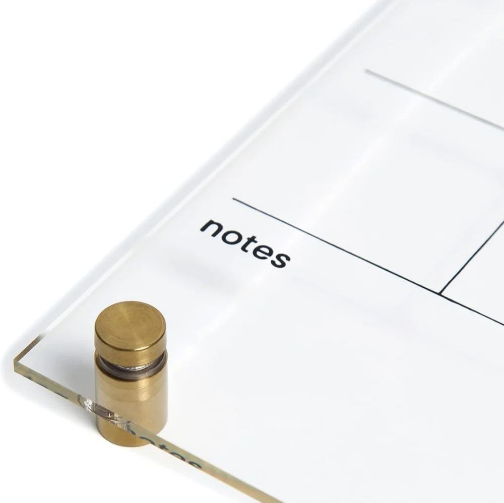 Monthly Dry Erase Calendar